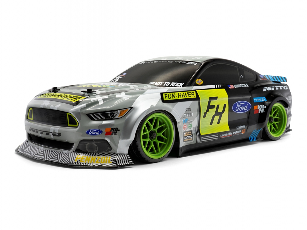 Fotografie produktu: HPI RS4 SPORT 3 DRIFT VGjr Fun Haver Ford Mustang