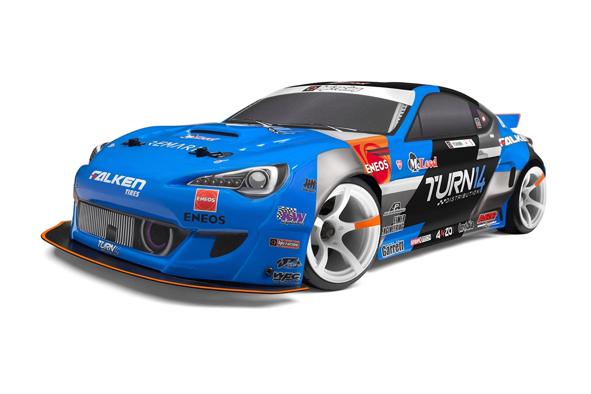 Fotografie produktu: HPI RS4 SPORT 3 DRIFT Subaru BRZ (Dai Yoshihara) RTR set