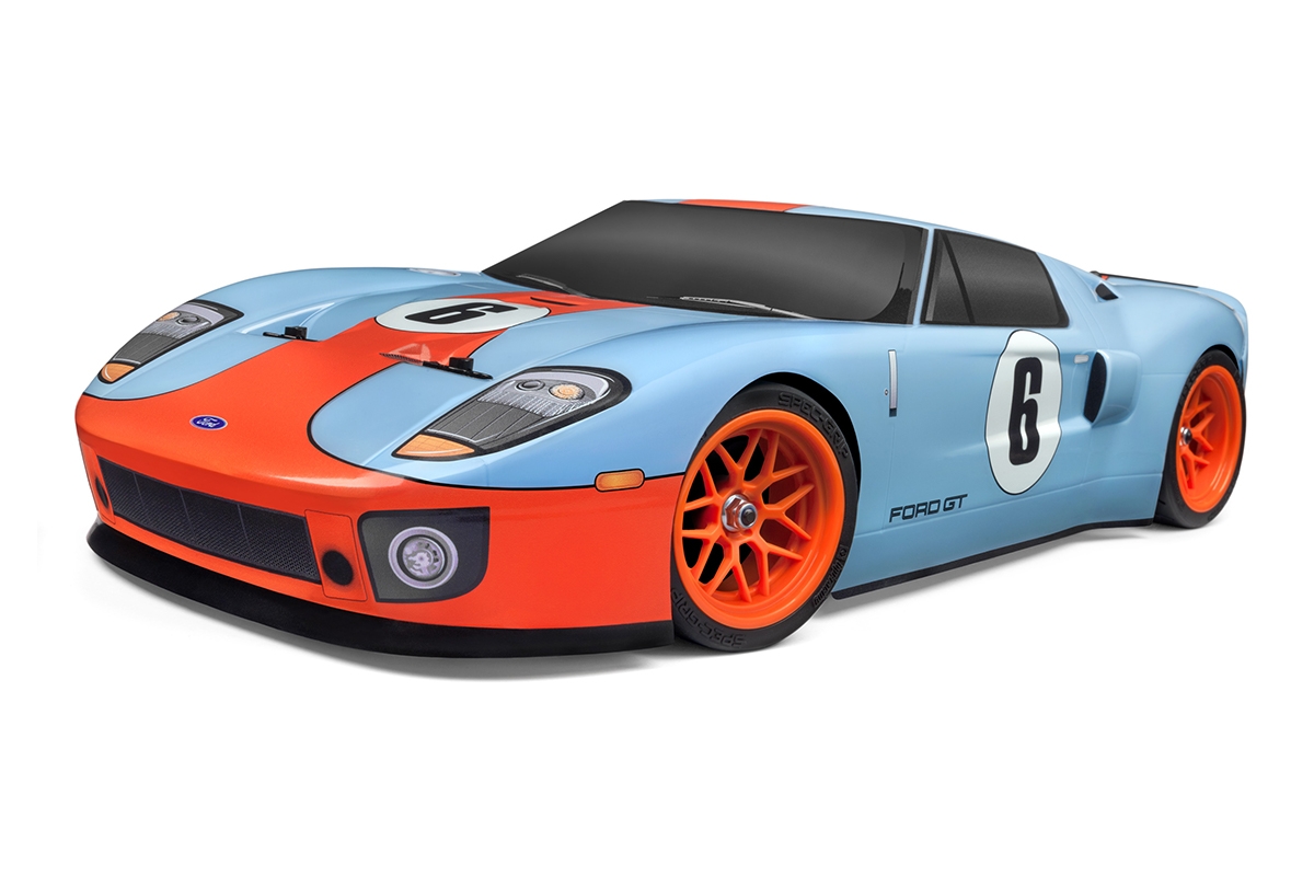 Fotografie produktu: HPI RS4 SPORT 3 FLUX Ford GT Heritage Edition RTR set