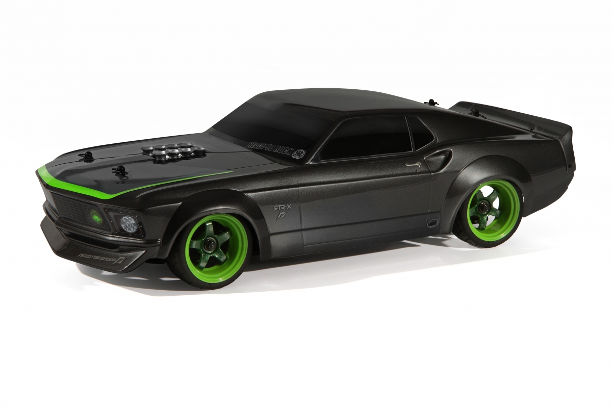 Fotografie produktu: HPI RS4 SPORT 3 Ford Mustang 1969 RTR set