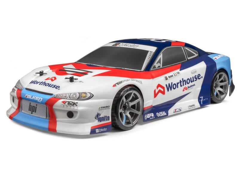 Fotografie produktu: HPI Karoserie lakovaná RS4 Nissan S15 (Worthouse James Dean)