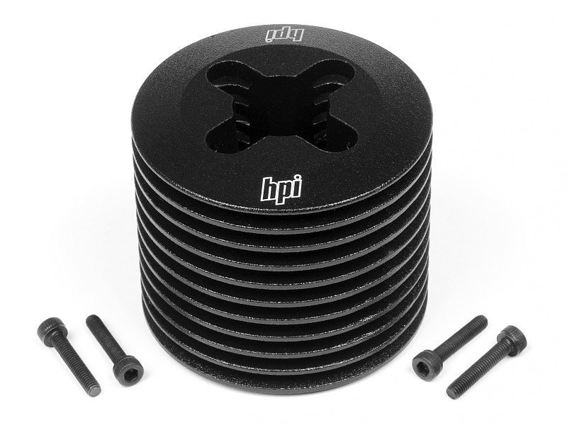 Fotografie produktu: HPI Hlava motoru (Černá/F3.5)