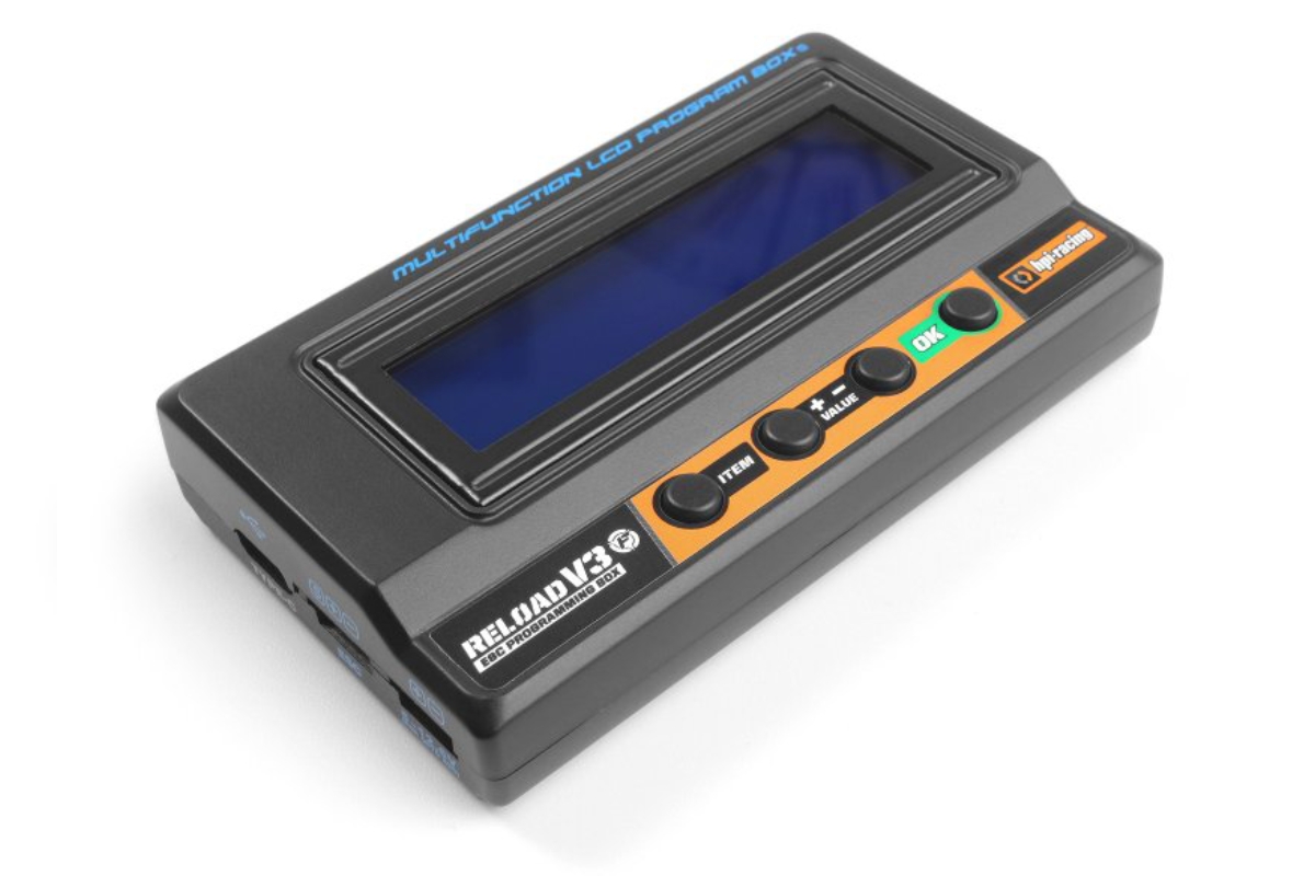 Fotografie produktu: HPI FLUX Reload program box V3
