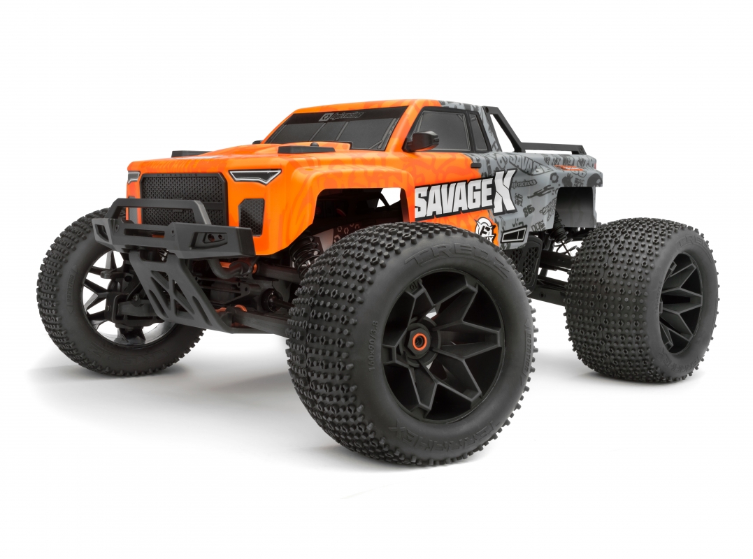 Fotografie produktu: HPI SAVAGE X Flux GT-6 RTR