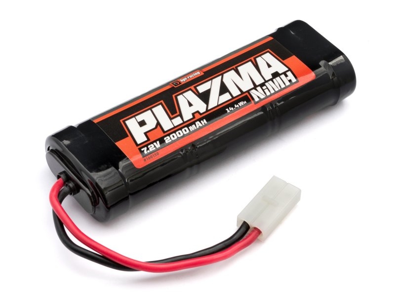 Fotografie produktu: HPI Plazma Ni-MH 7,2V 2000mAh (Tamiya konektor)