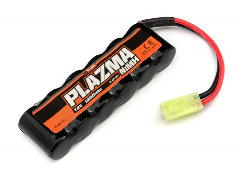 Fotografie produktu: HPI Plazma Ni-MH 7,2V 1200mAh Ion (Micro Tamiya konektor)