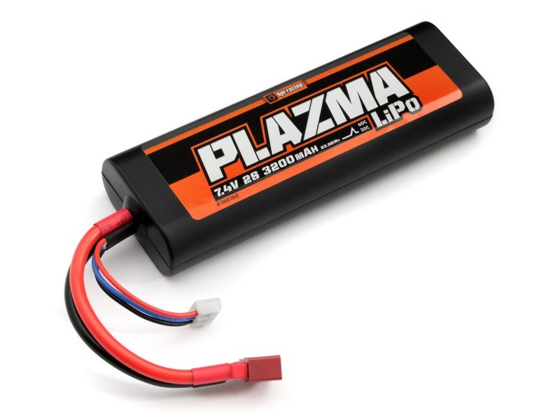 Fotografie produktu: HPI Plazma Lipo 7,4V 3200mAh 30C (Dean-T)