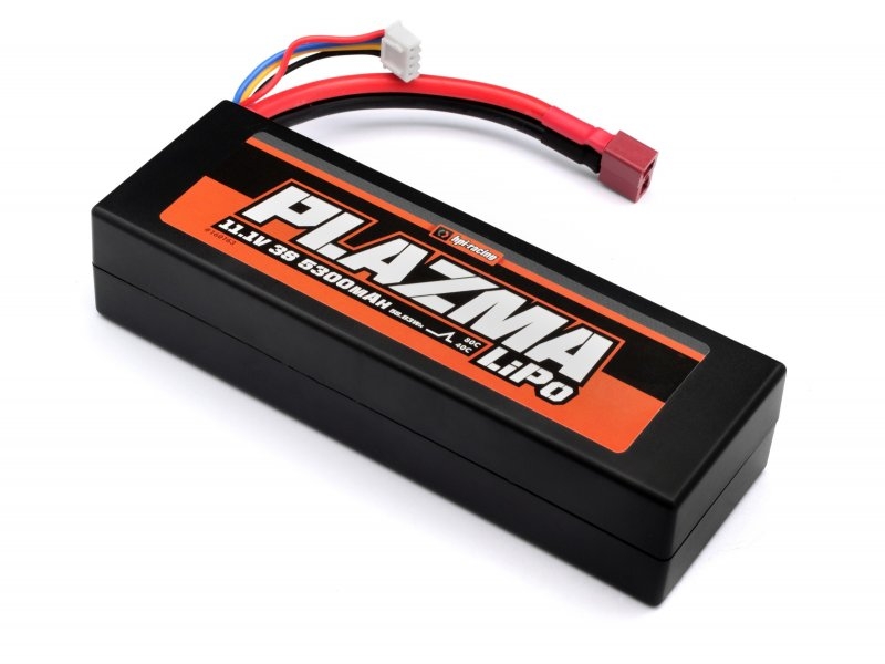 Fotografie produktu: HPI Plazma Lipo 11,1V 5300mAh 40C (Dean-T)