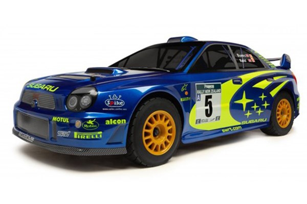 Fotografie produktu: HPI Karoserie čirá WR8 2001 WRC Subaru Impreza (300mm)