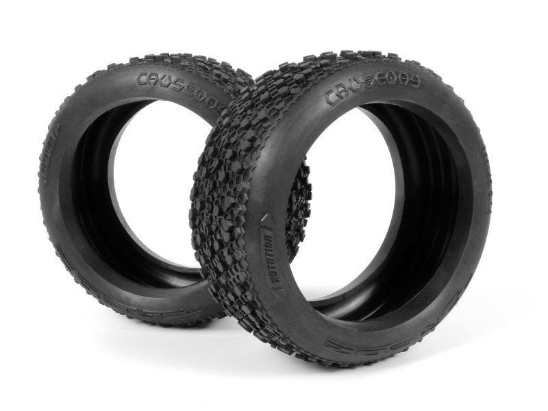Fotografie produktu: HPI Pneumatiky Causeway 111-43mm s vložkou (2ks)
