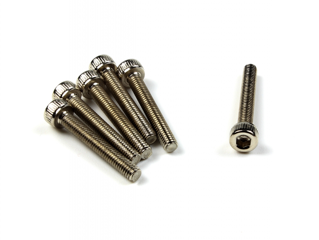 Fotografie produktu: HPI Šroub s kulatou hlavou obrácený závit M3x20mm (6 ks)