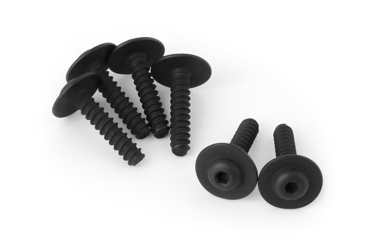 Fotografie produktu: HPI Šroub s podložkou M2.6x12mm (Hex/6ks)