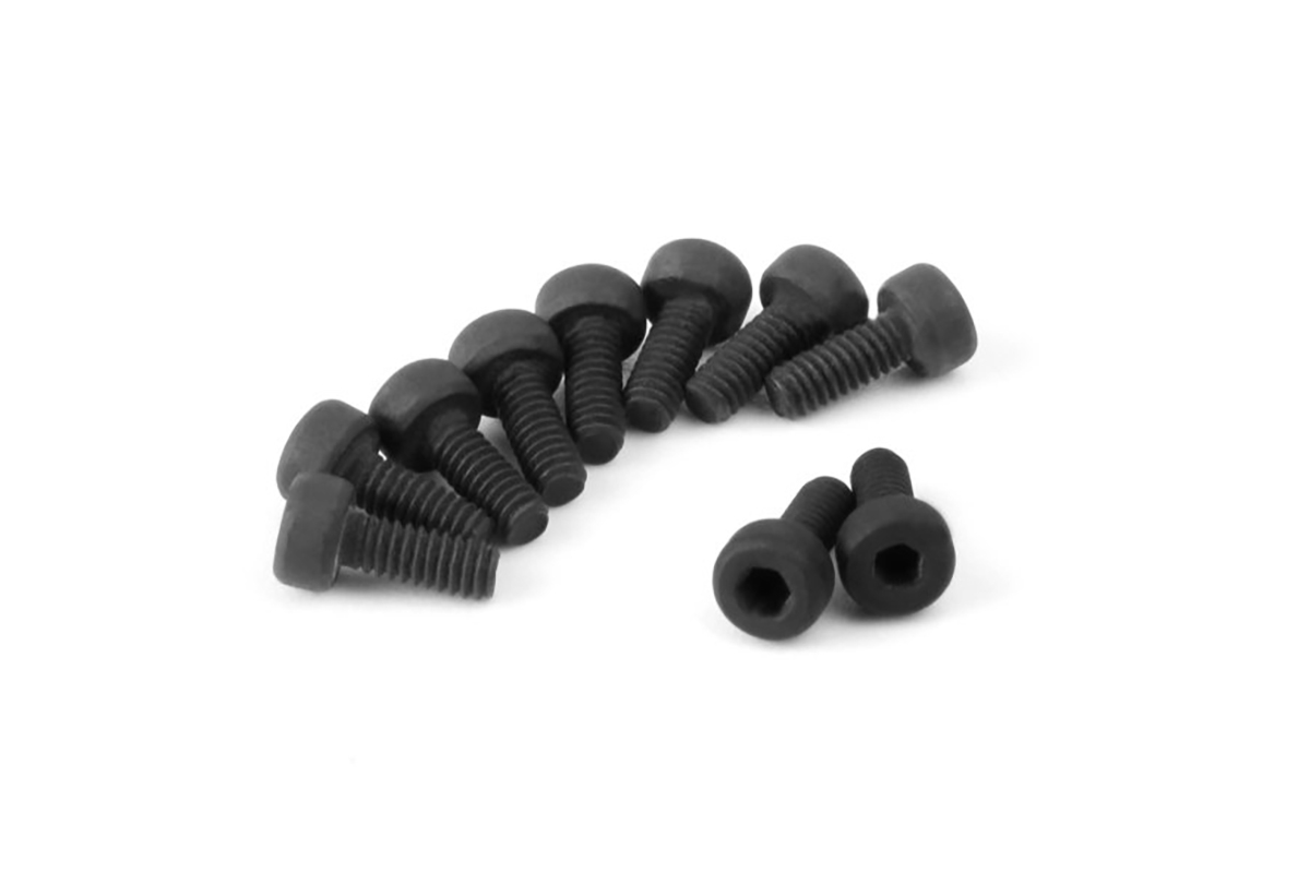 Fotografie produktu: HPI Šroub s čočkovou hlavou M2x5mm (1.5mm Hex/10ks)