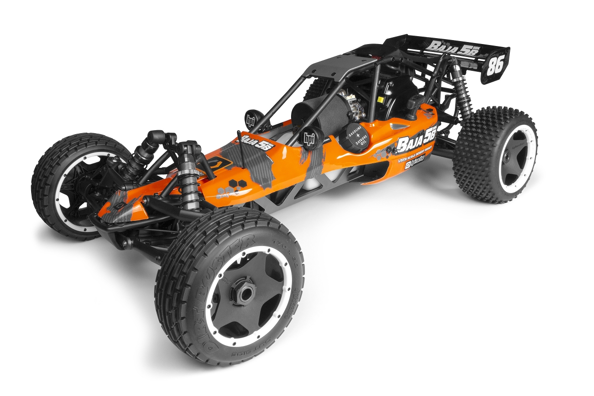 Fotografie produktu: HPI Baja 5B Gas Buggy Clear Body