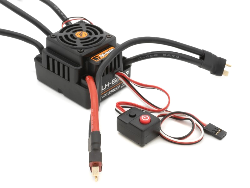 Fotografie produktu: HPI FLUX ELH-6S střídavý voděodolný regulátor 150A