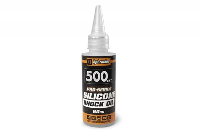 Fotografie produktu: HPI Pro-Series Silikonový olej do tlumičů 500Cst (60cc)