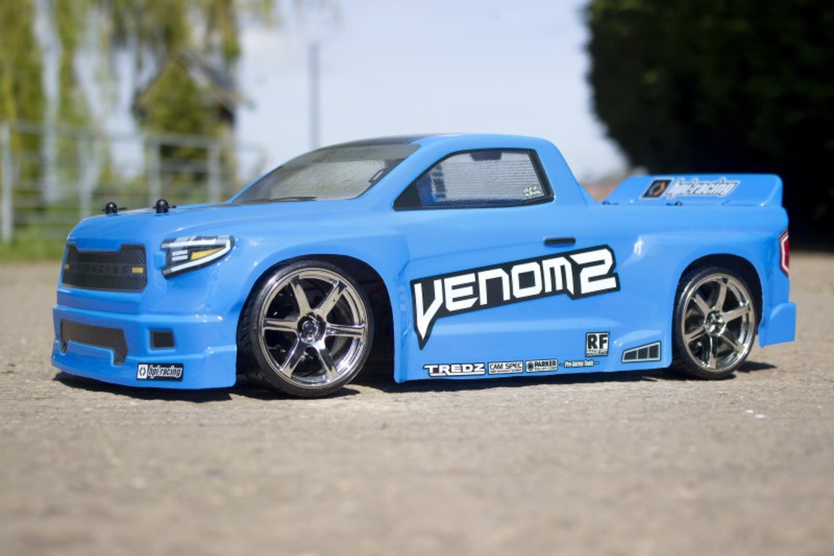 Fotografie produktu: HPI Čirá karoserie Venom 2 T-10 (200mm)