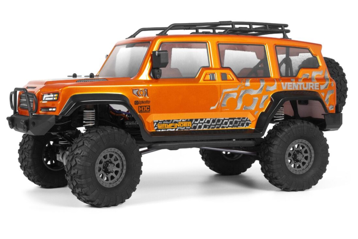 Fotografie produktu: HPI Venture Wayfinder RTR, oranžová