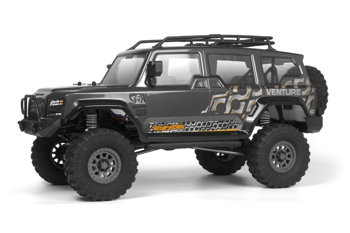 Fotografie produktu: HPI Venture Wayfinder RTR, šedá