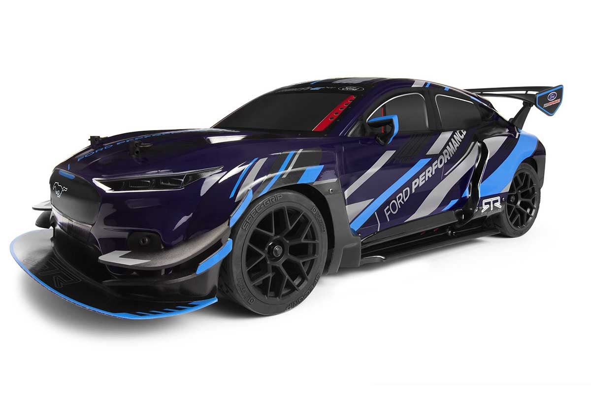 Fotografie produktu: HPI Sport 3 Ford Mustang Mach-e 1400 modrý