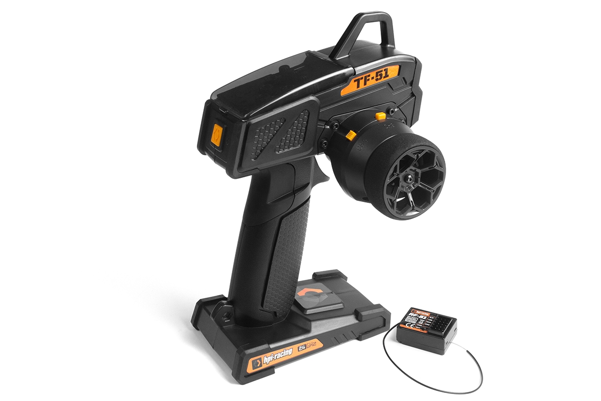 Fotografie produktu: HPI TF-51/RF-51 2.4GHZ rádio