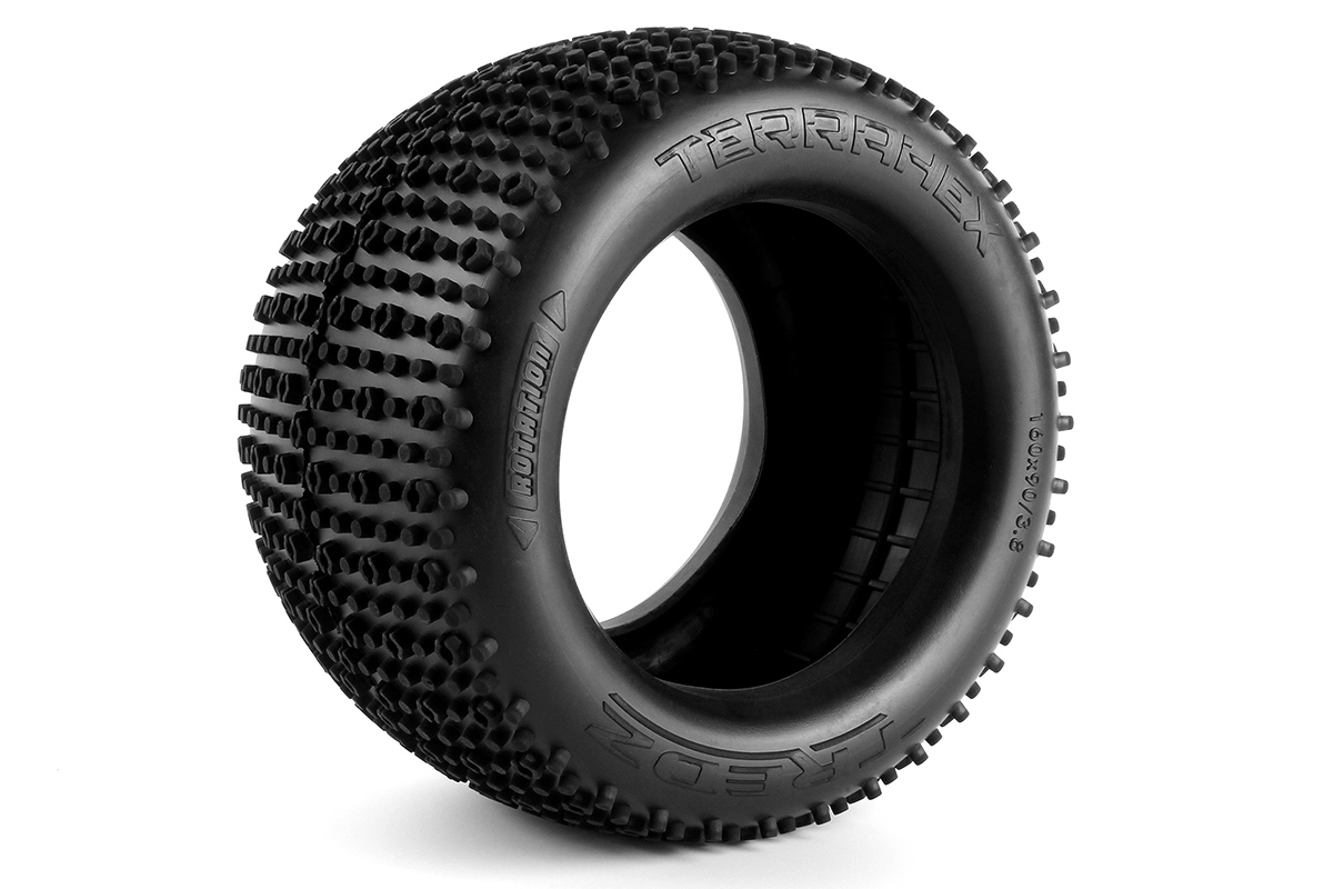 Fotografie produktu: HPI Tredz TerraHex pneu 160x90mm/3,8" (2ks)