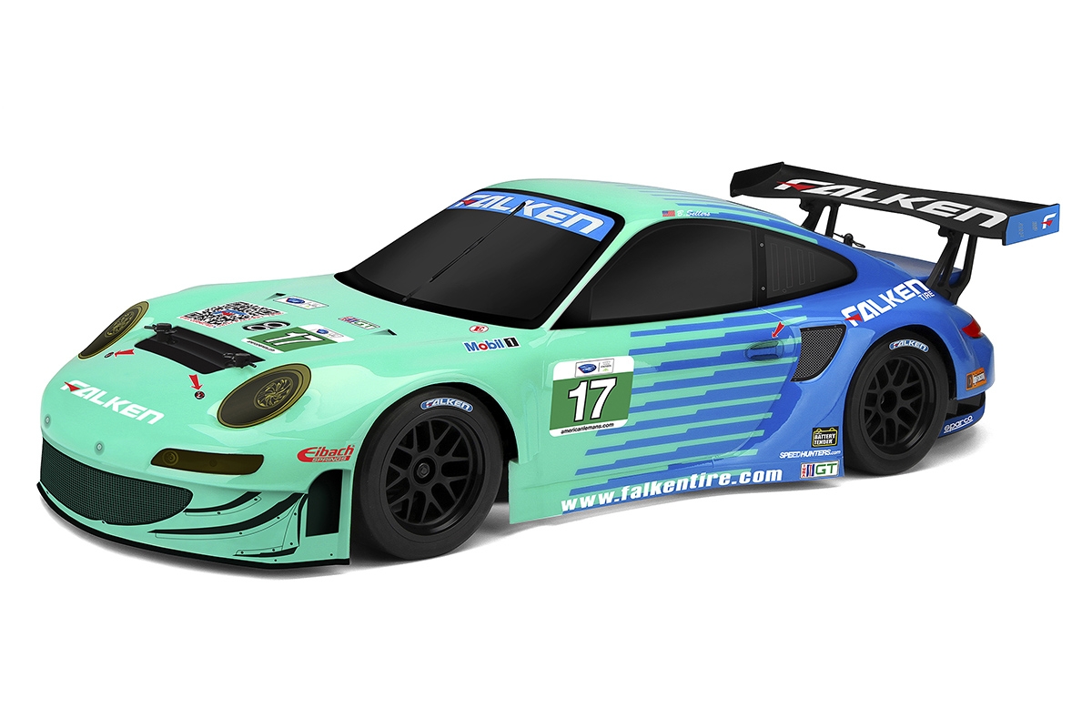 Fotografie produktu: HPI Sport 3 Porsche 911 GT3 RSR Falken - Flux