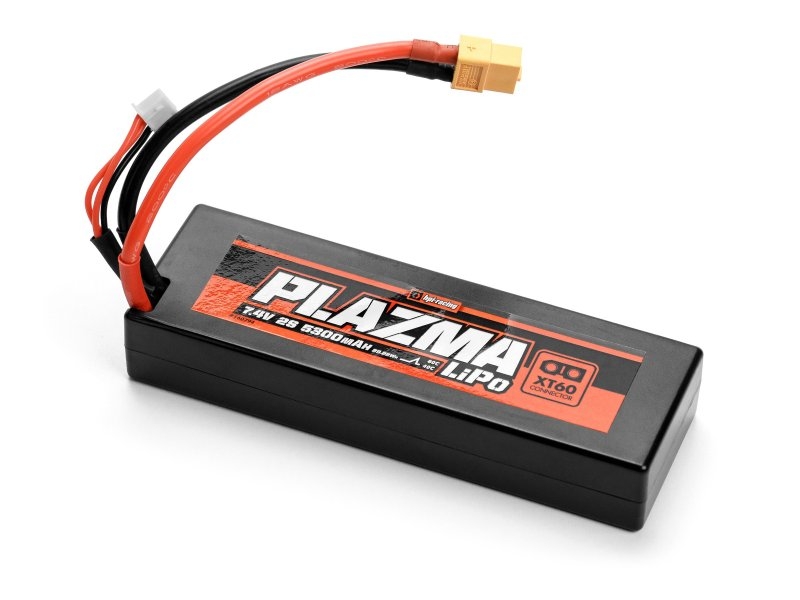 Fotografie produktu: HPI Plazma Lipo 7,4V 5300mAh 40C (XT60)