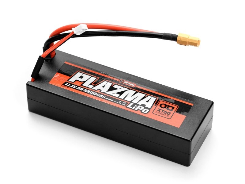 Fotografie produktu: HPI Plazma Lipo 11,1V 5300mAh 40C (XT60)