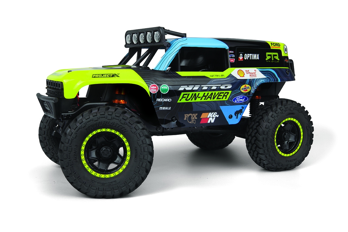 Fotografie produktu: HPI Venture18 U4 Flux Ford Bronco 4400 - VGJR