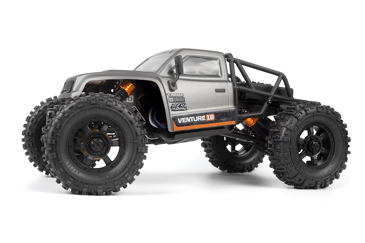 Fotografie produktu: HPI Venture18 CC Flux Competition Crawler - šedá