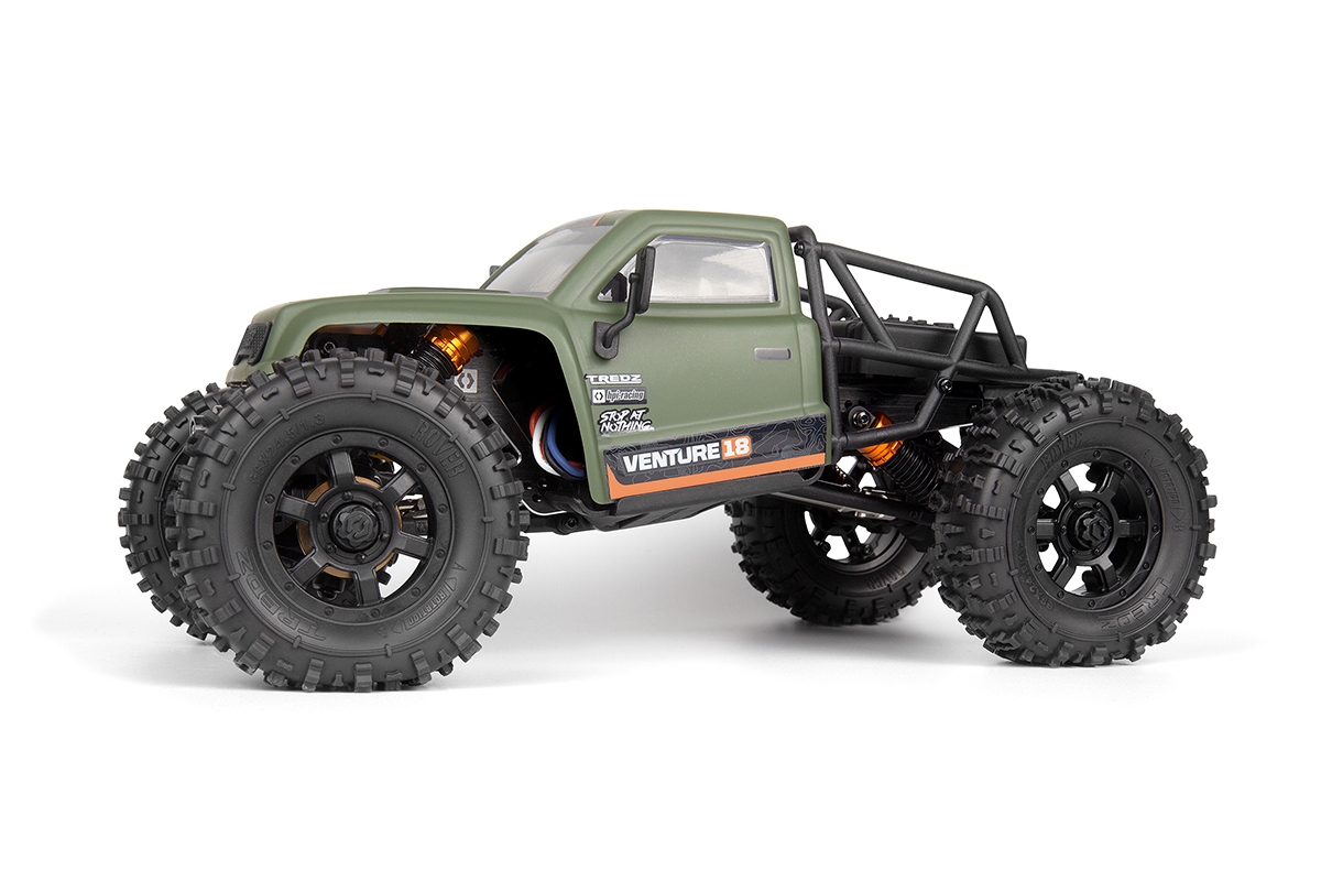 Fotografie produktu: HPI Venture18 CC Flux Competition Crawler - zelená