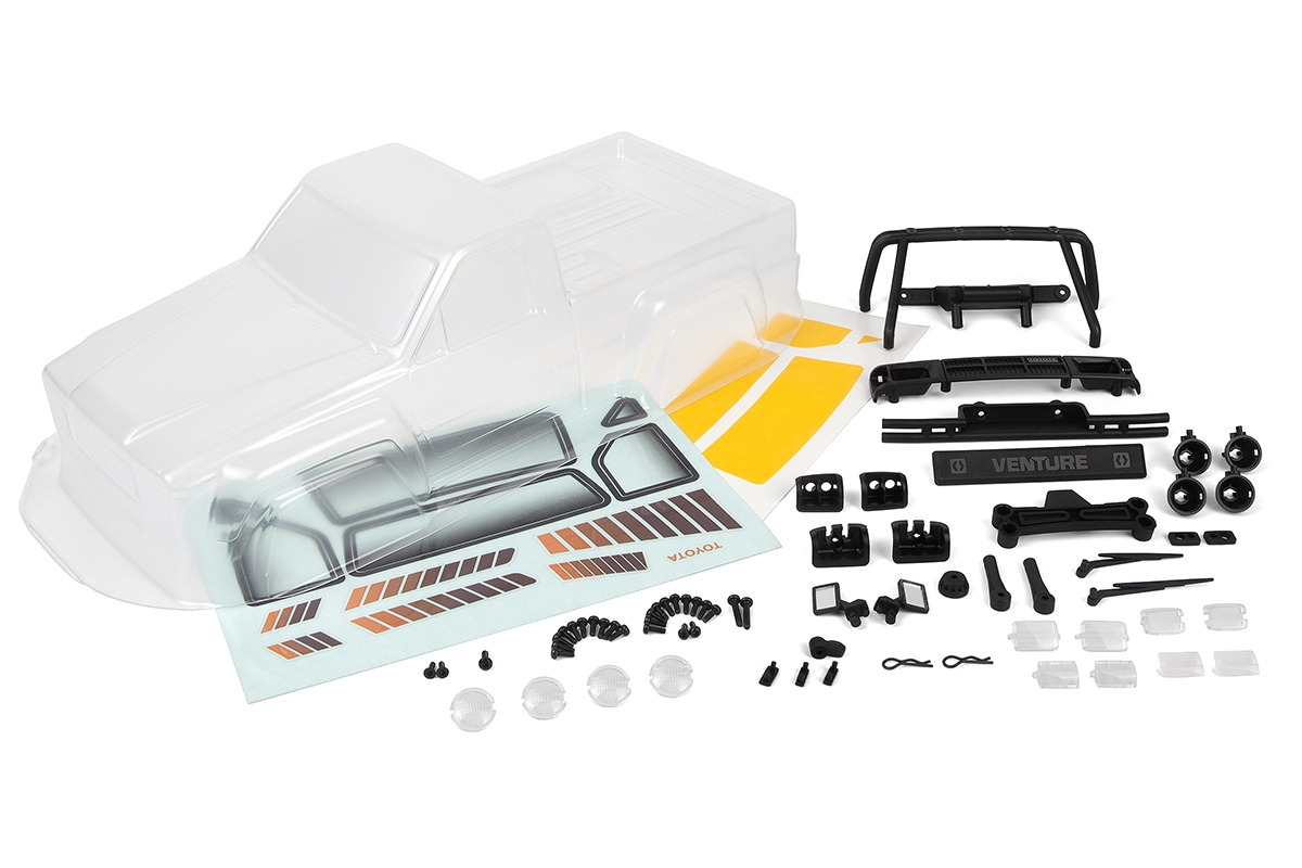 Fotografie produktu: HPI Toyota Hilux SR5 čirá karoserie Venture18
