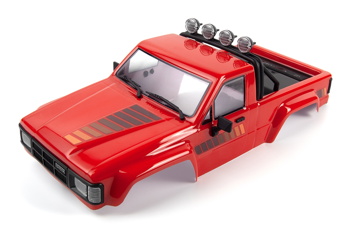 Fotografie produktu: HPI Toyota Hilux SR5 Lakovaná karoserie (červená)