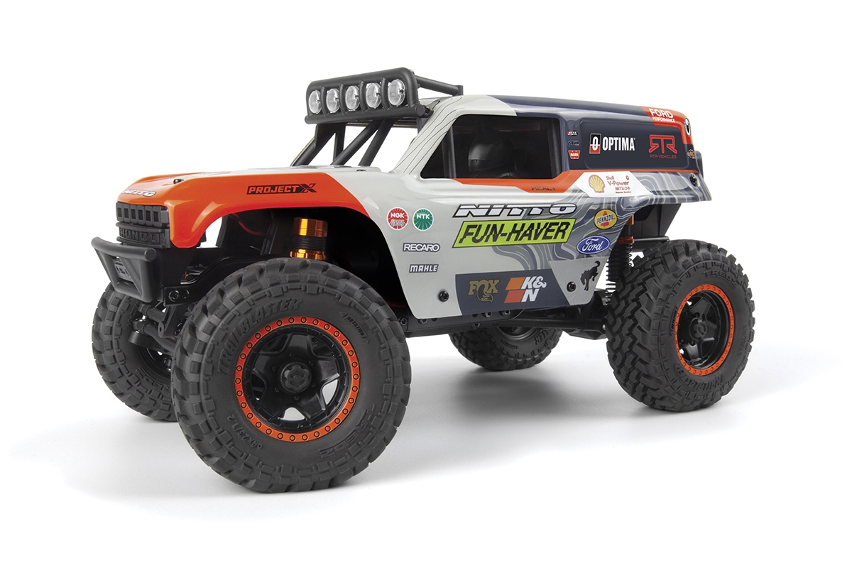 Fotografie produktu: HPI Venture18 U4 Ford Bronco 4400 - Loren Healy