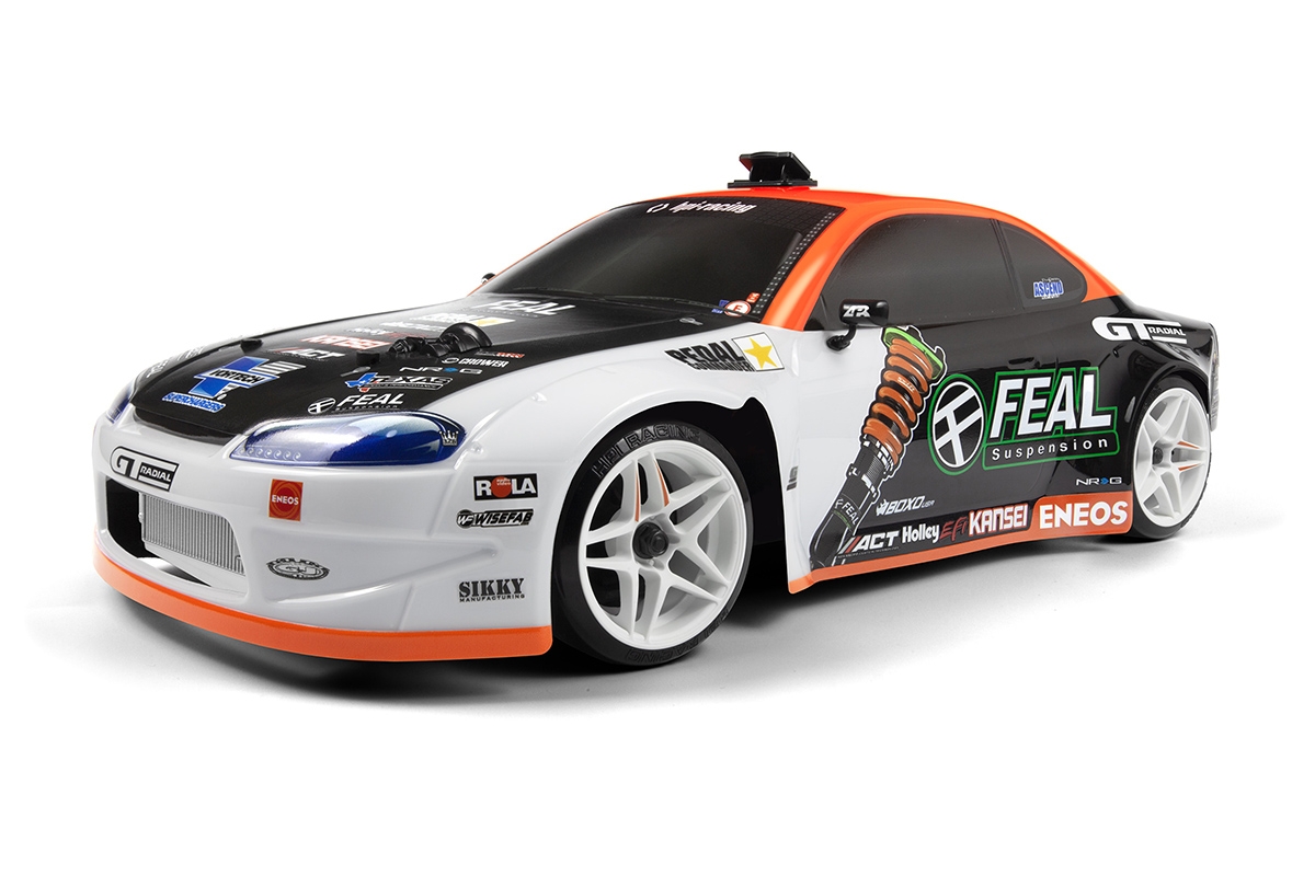 Fotografie produktu: HPI Sport 3 Drift Nissan Silvia S15 Aurimas 'Odi' Bakchis