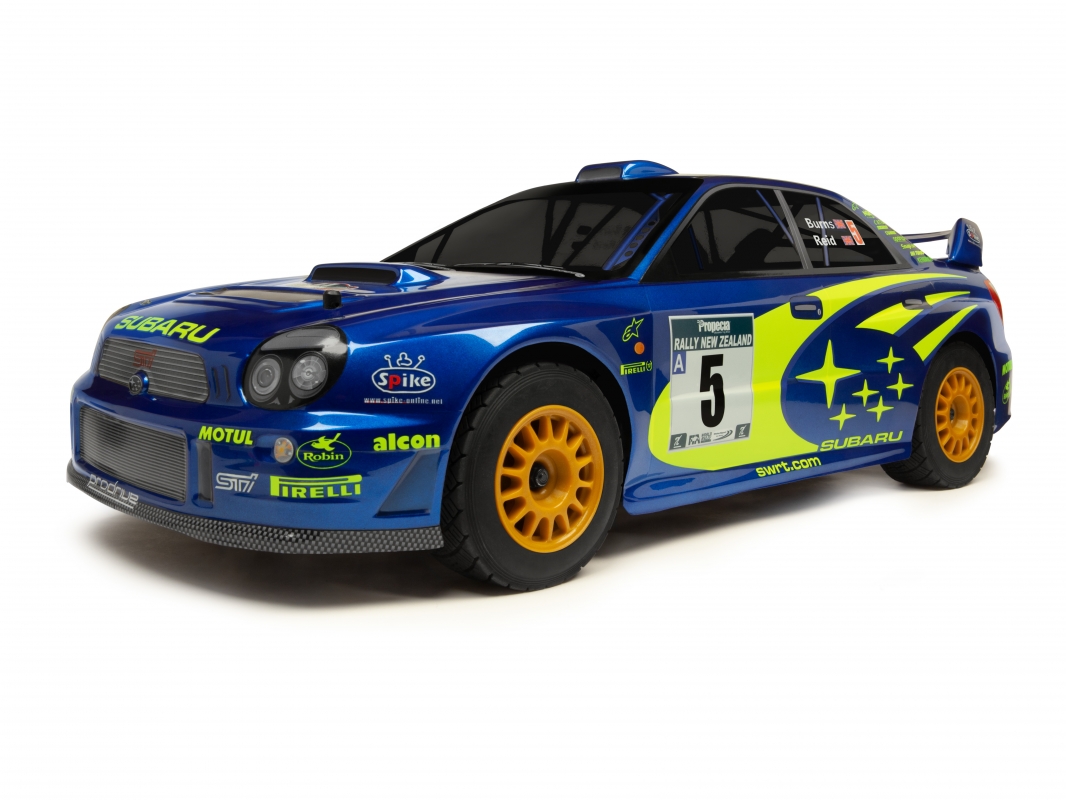 Fotografie produktu: HPI WR8 Flux 2001 WRC Subaru Impreza