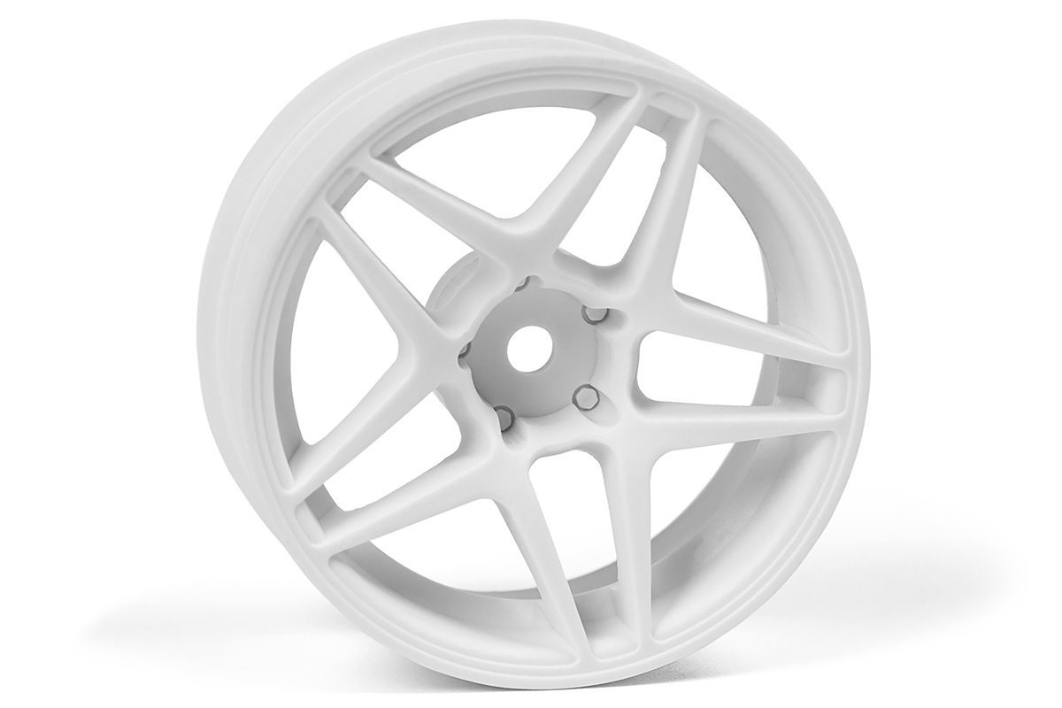 Fotografie produktu: HPI Kansei Astro disky bílé 26mm (Offset 6 mm)