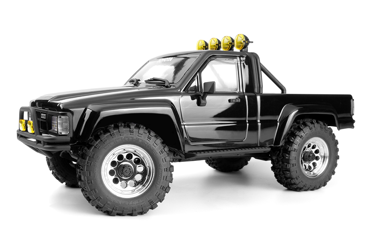 Fotografie produktu: HPI Venture18 Flux 1985 Toyota Hilux SR5 - černý