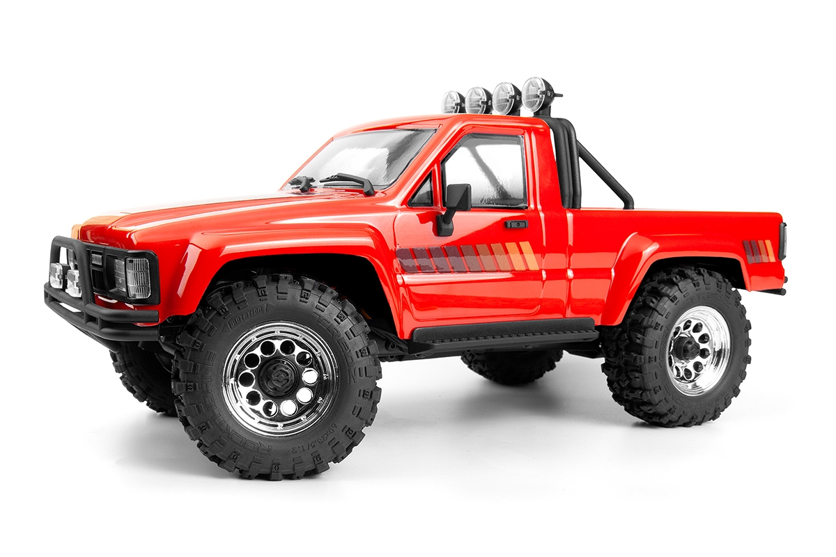 Fotografie produktu: HPI Venture18 Flux 1985 Toyota Hilux SR5 - červený