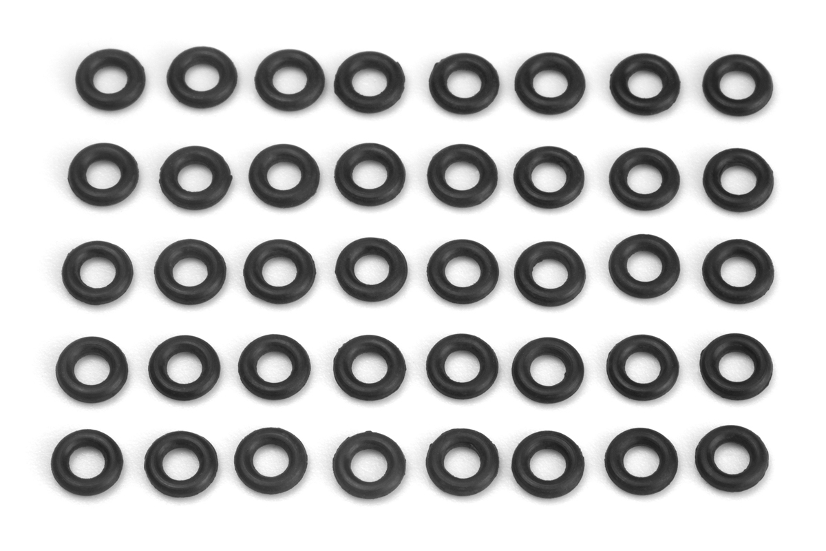 Fotografie produktu: HPI O-kroužky 4x2x1mm (40 ks)
