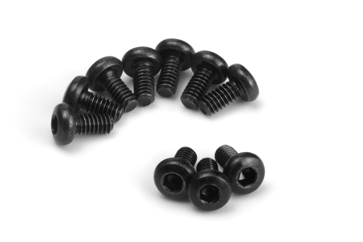 Fotografie produktu: HPI Imbusové šroubky s kulatou hlavou M2x4mm (10 ks)
