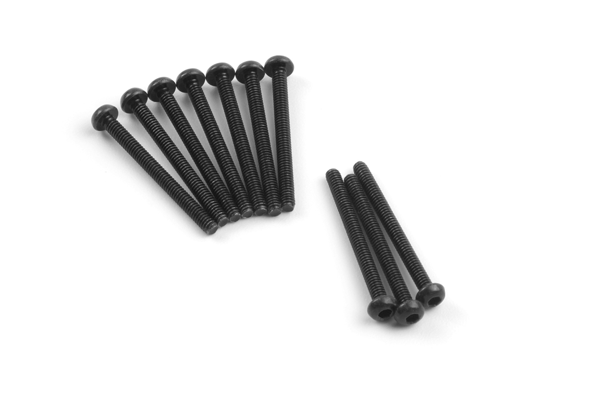 Fotografie produktu: HPI Imbusové šroubky s kulatou hlavou M2x22mm (10 ks)