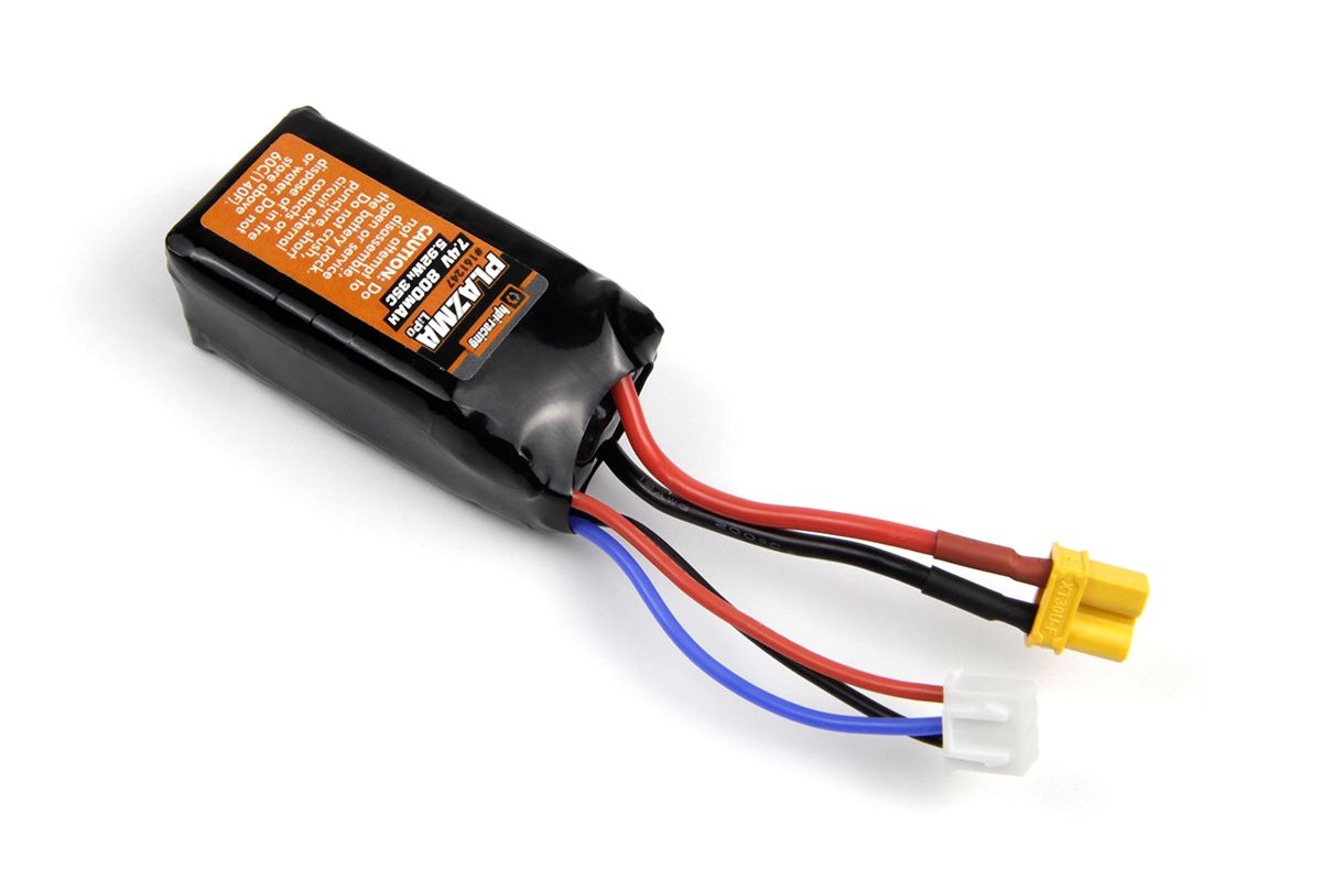 Fotografie produktu: HPI Plazma 7,4V 800mAh 35C LiPo akumulátor
