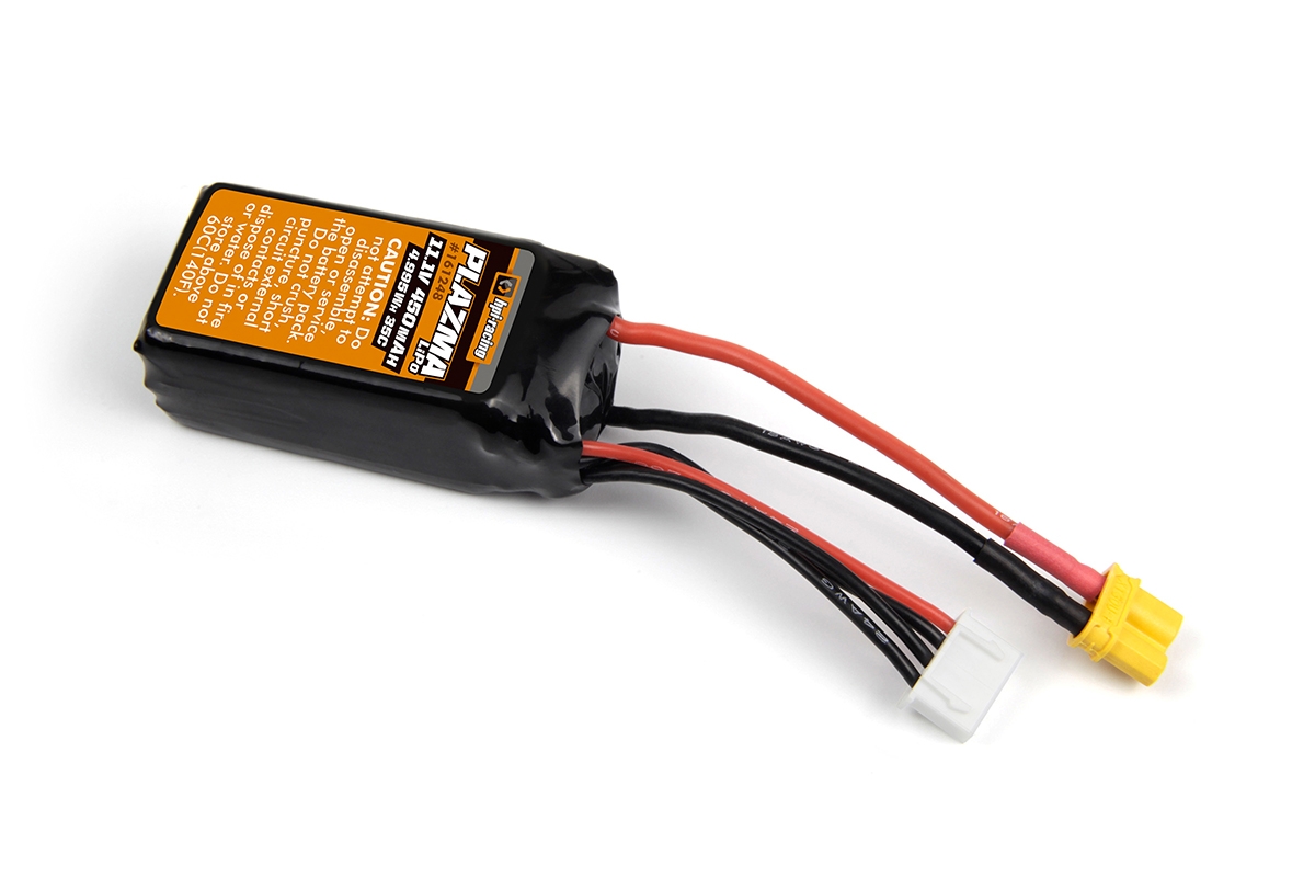 Fotografie produktu: HPI Plazma 11,1V 450mAh 35C LiPo akumulátor