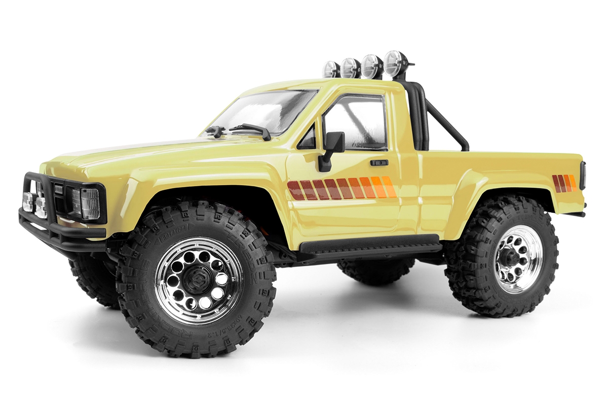 Fotografie produktu: HPI Venture18 1985 Toyota Hilux SR5 - krémový