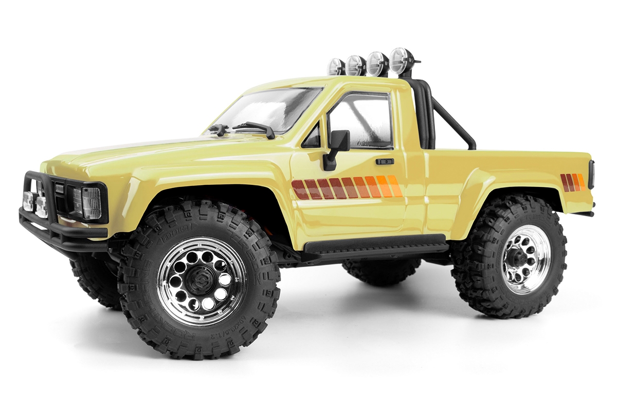 Fotografie produktu: HPI Venture18 Flux 1985 Toyota Hilux SR5 - krémový