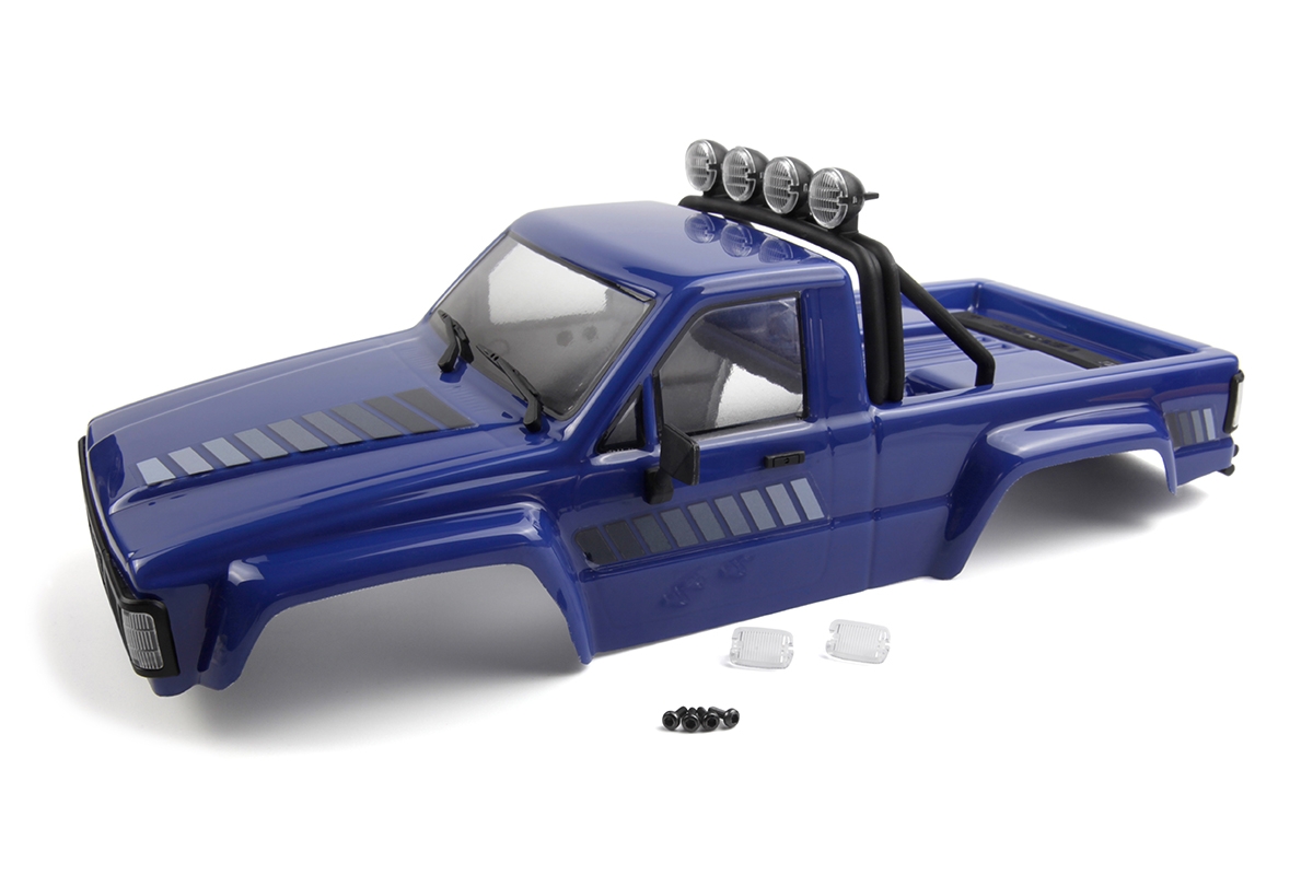 Fotografie produktu: HPI Toyota Hilux SR5 Lakovaná karoserie (modrá)