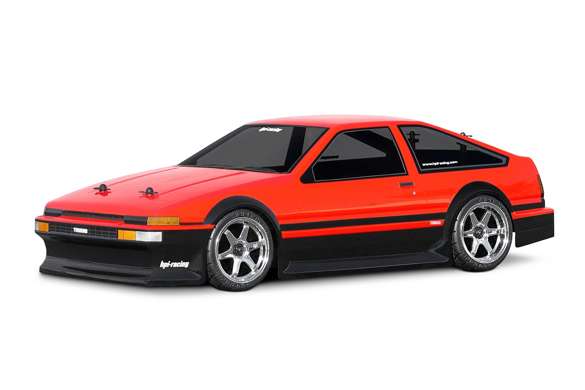 Fotografie produktu: HPI Čirá karoserie Toyota Trueno AE86 (190 mm)