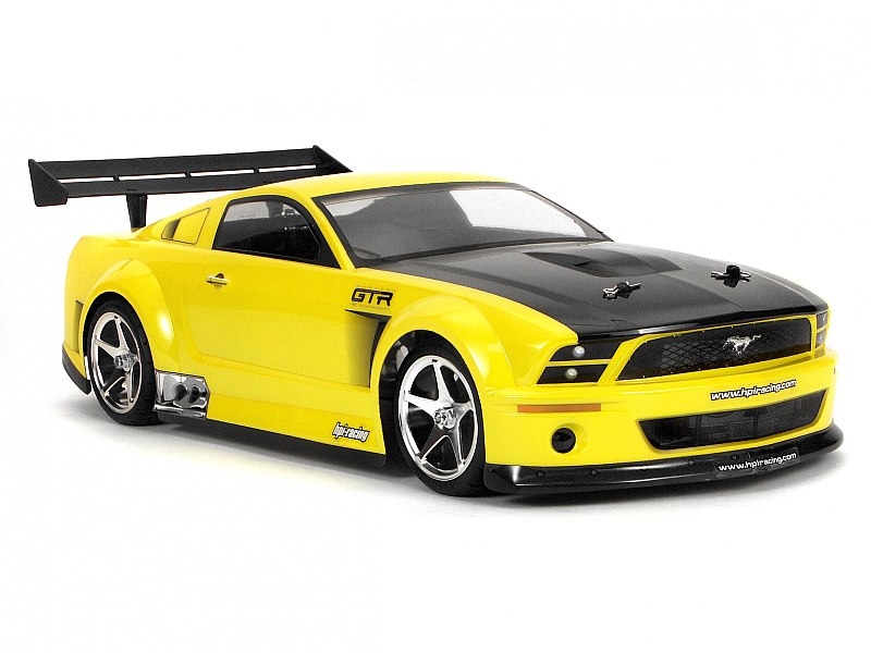 Fotografie produktu: HPI Karoserie čirá Ford Mustang GT-R (200 mm/rozvor 255 mm)